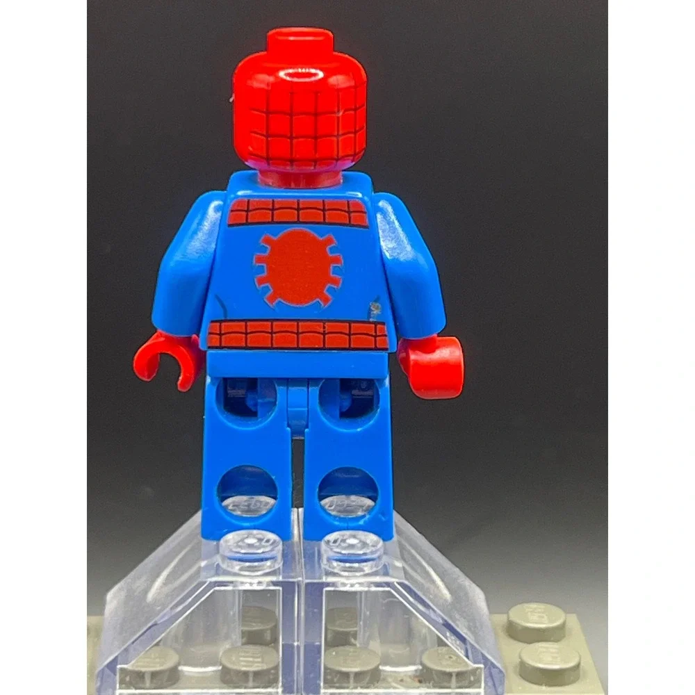 LEGO Spider-Man Minifigure Marvel Super Heroes Red Blue Suit Sh0038